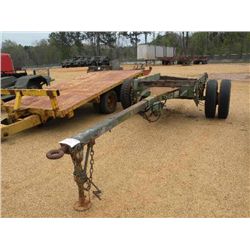 MILITARY S/A TRAILER (BILL OF SALE ONLY)