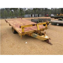 SHOPBUILT 18' S/A TAG TRAILER