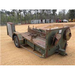 MILITARY S/A TAG TRAILER (BILL OF SALE ONLY)