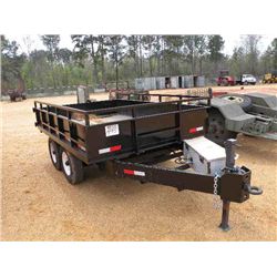 SHOPBUILT 10'X7' DUMP TRAILER