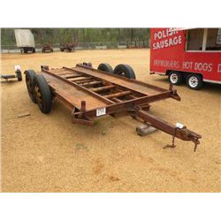 SHOPBUILT 16' T/A TAG TRAILER