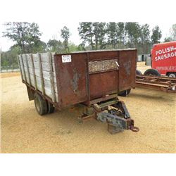 SHOPBUILT S/A 12' DUMP TRAILER