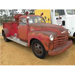 CHEVROLET 6400 FIRE TRUCK