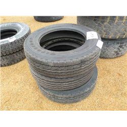 (1) LOT 3 FIRESTONE 255/70R 22.5 TIRES