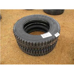 (1) LOT 2 FIRESTONE 285/75R 24.5 TIRES