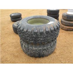 (1) LOT 2 18-22.5 TIRES & WHEELS