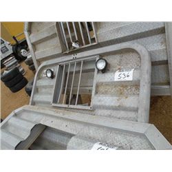 ALUMINUM HEADACHE RACK