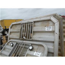 ALUMINUM HEADACHE RACK