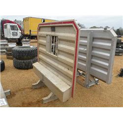 ALUMINUM HEADACHE RACK