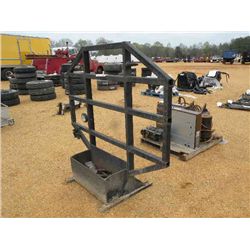 STEEL HEADACHE RACK