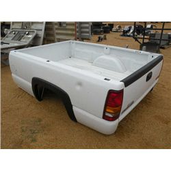 GMC PICKUP BED