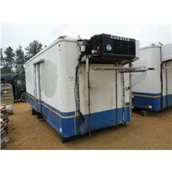 21' JOHNSON REEFER BODY W/ CARRIER BODY