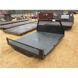 8' FLATBED BODY