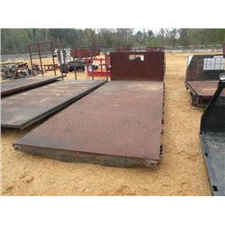 20' FLATBED BODY