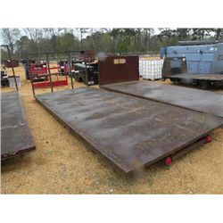 20' FLATBED BODY
