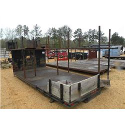 16' FLATBED BODY