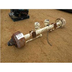 TRAILER AXLE