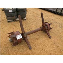 TRAILER AXLE