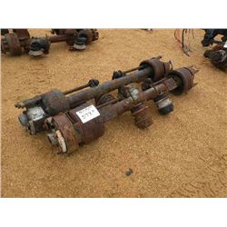 (1) LOT 2 TRAILER AXLES