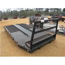 20' FLATBED BODY W/DOVETAIL