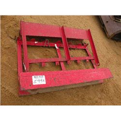 (1) LOT 2 BOTTLE RACKS