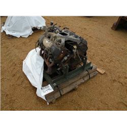 6.2 GM DIESEL ENGINE