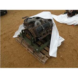 6.2 GM DIESEL ENGINE