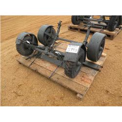 4 WHEEL WAGON RUNNING GEAR W/TONGUE