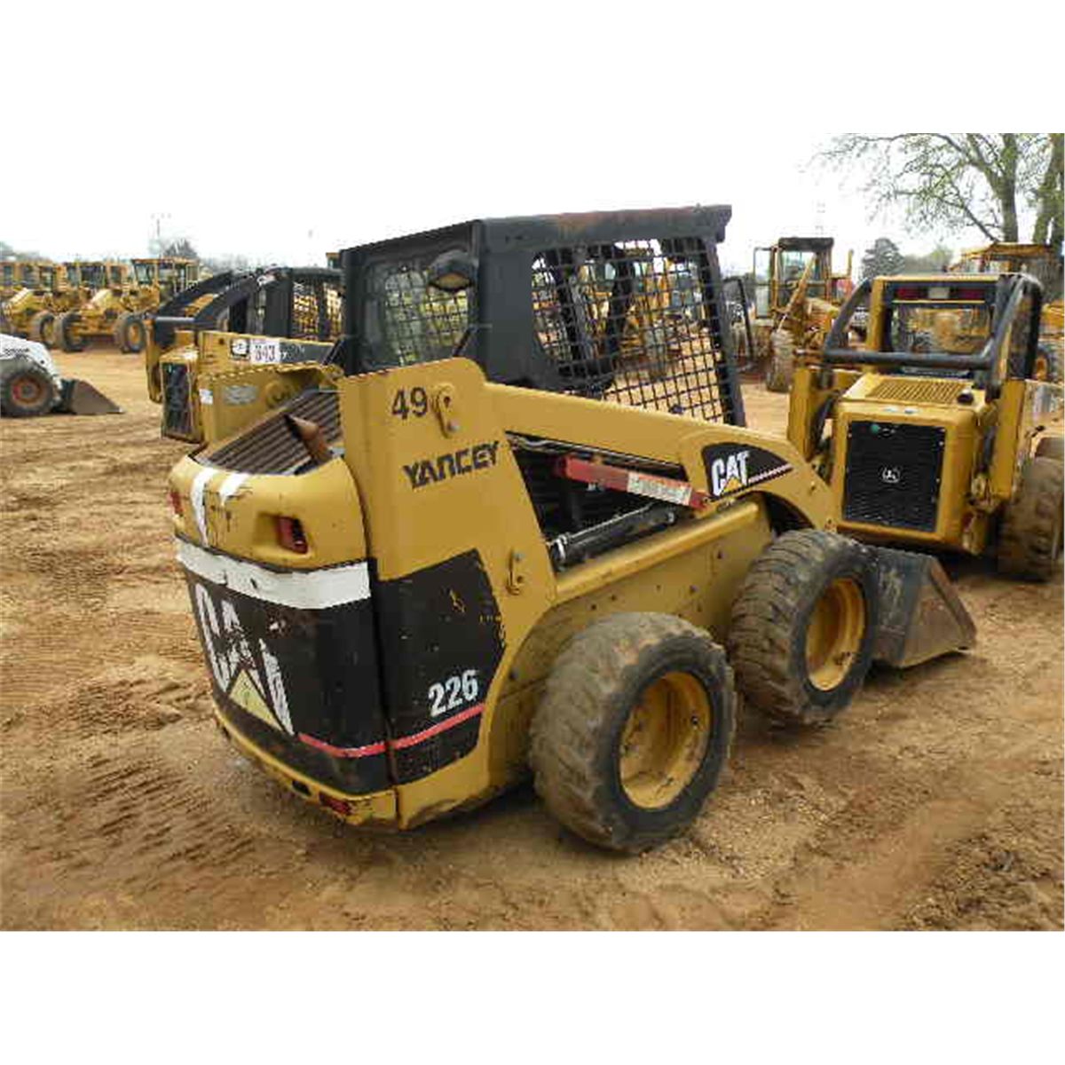 CAT 226 SKID STEER LOADER cat-226-skid-steer-loader