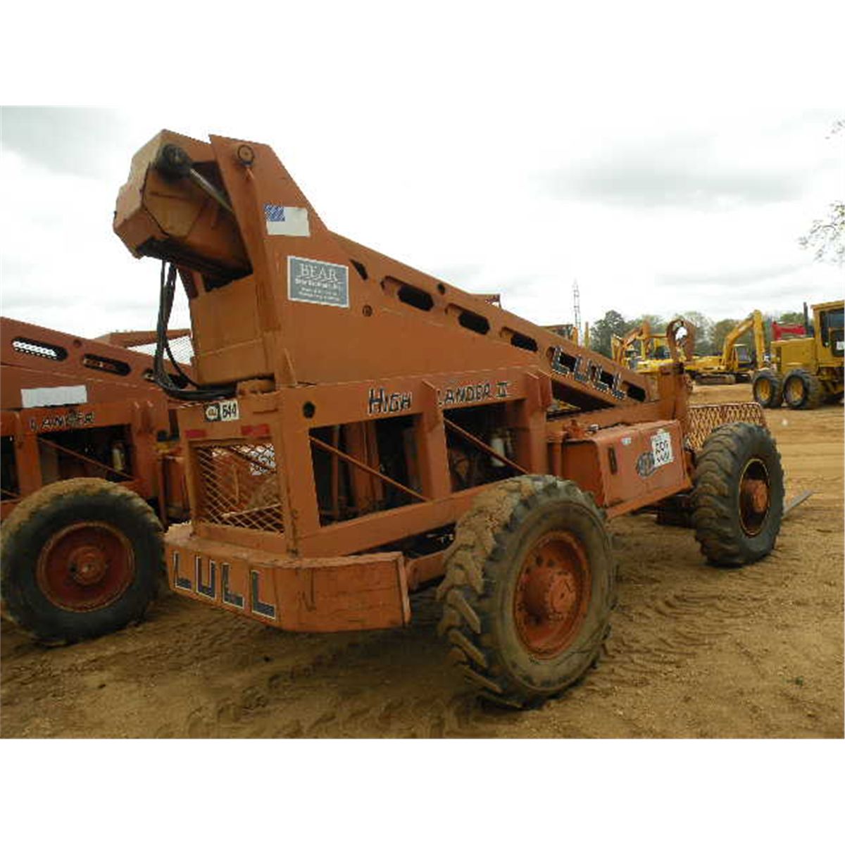 LULL 644TT34 HIGHLANDER II TELESCOPIC FORKLIFT