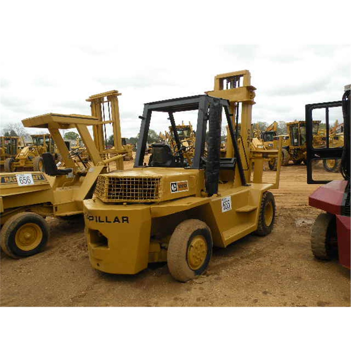 CAT V150 FORKLIFT cat-v150-forklift