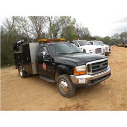1999 FORD F550 MECHANICS TRUCK
