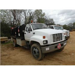 1998 CHEVROLET C7500 FUEL & LUBE TRUCK