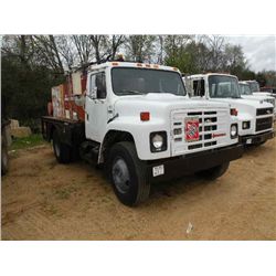 1986 INTERNATIONAL 1754 FUEL & LUBE TRUCK