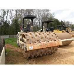 INGERSOLL-RAND SD100F PRO PAC VIBRATORY ROLLER