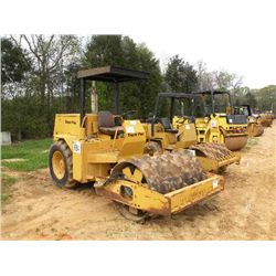 SUPER PAC 600P VIBRATORY ROLLER