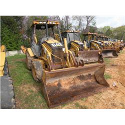 CAT 420D 4X4 LOADER BACKHOE