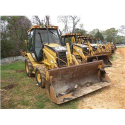 CAT 420D 4X4 LOADER BACKHOE