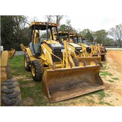 CAT 416D 4X4 LOADER BACKHOE