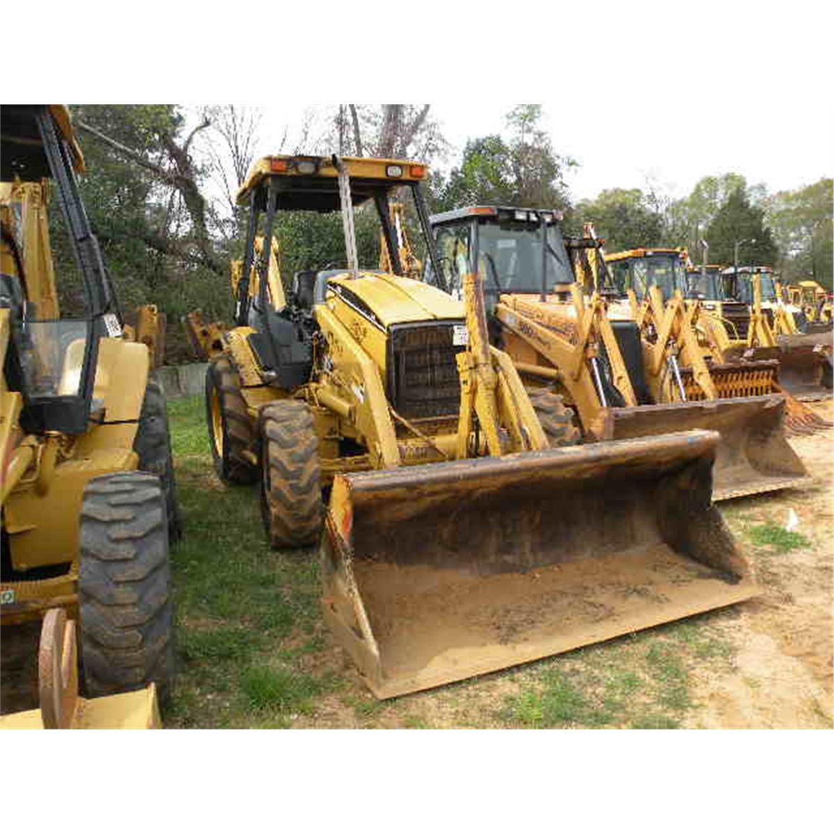 CAT 426C 4X4 LOADER BACKHOE