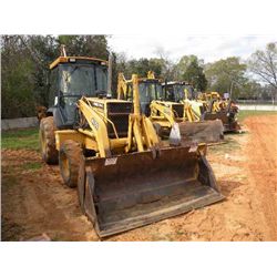JOHN DEERE 410E 4X4 LOADER BACKHOE