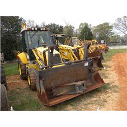 NEW HOLLAND B95 4X4 LOADER BACKHOE