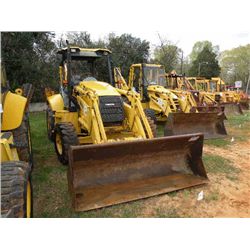 KOMATSU WB140 4X4 LOADER BACKHOE