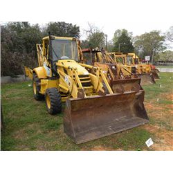 KOMATSU WB140 4X4 LOADER BACKHOE