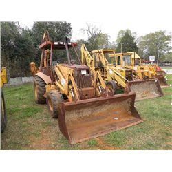 CASE 590 4X4 LOADER BACKHOE