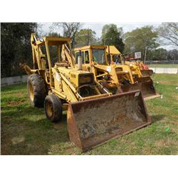 FORD 555 LOADER BACKHOE