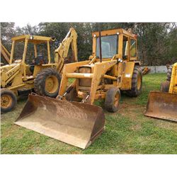 JOHN DEERE 410D LOADER BACKHOE