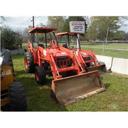 KUBOTA L48 4X4 LOADER BACKHOE