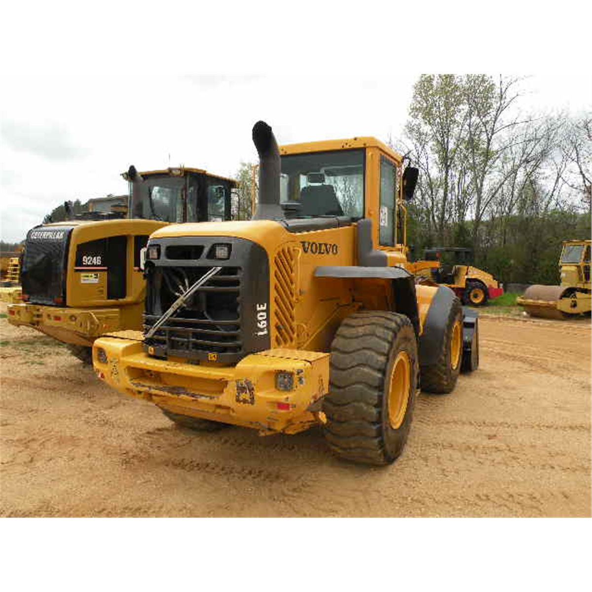 VOLVO L60E WHEEL LOADER