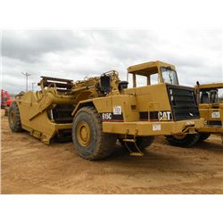 CAT 615C SERIES II MOTOR SCRAPER